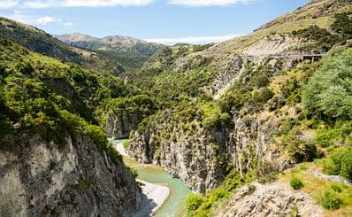 TranzAlpine Train Ride