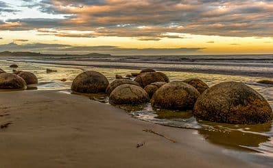 Moeraki Boulders