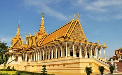 Royal Palace and Silver Pagoda
