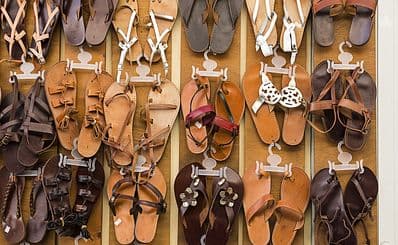 Pagonis Greek Sandals (Naxos Town)