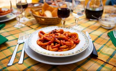 Trattoria al Vecchio Club Rosanero