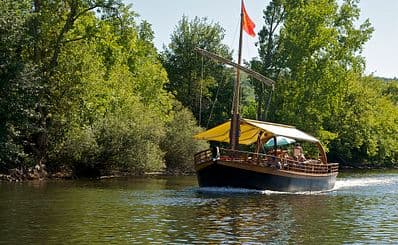 Boat Trips on the Dordogne River