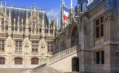 Courthouse of Rouen