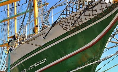 Alexander von Humboldt-Segelschiff