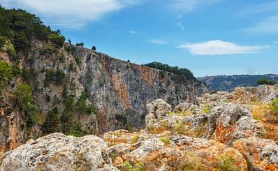 Trekking in Crete