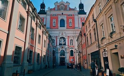 Basilica of Our Lady of Perpetual Help in Poznań Fara