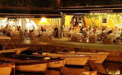 Restaurant Plavi podrum