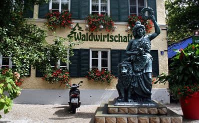 Waldwirtschaft Großhesselohe