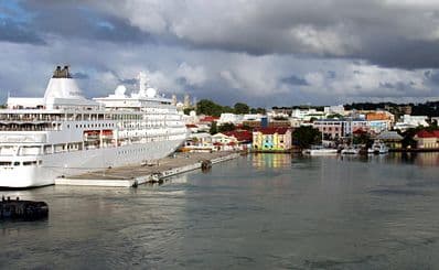 Antigua Cruise Port