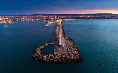 Varna Seaport Lighthouse