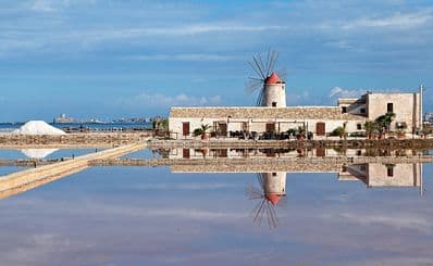 Trapani and Paceco's Salines