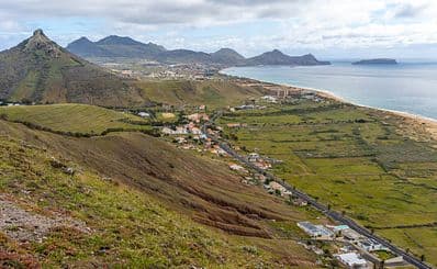 Miradouro das Flores Viewpoint