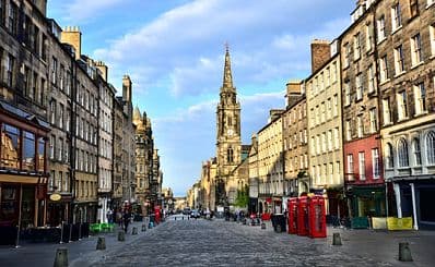 Royal Mile Guided Walking Tour