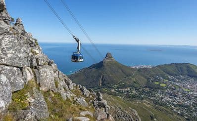 Table Mountain Aerial Cableway