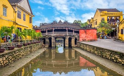 Japanese Covered Bridge