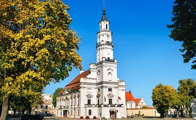 Town Hall (Rotušės Aikštė)