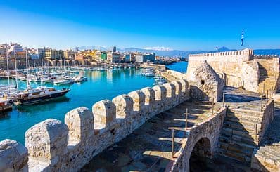 Venetian Walls of Heraklion