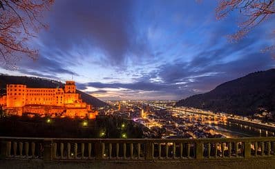 Heidelberg Castle (with the Barrel Cellar and the German Pharmacy Museum)