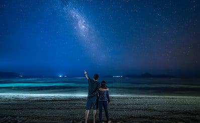 Stargazing at the Perth Observatory