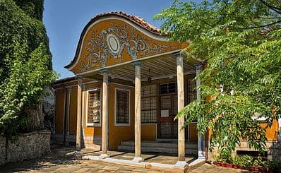 Regional Historical Museum - Exposition of Book Publishing in Bulgaria in 19th-20th century