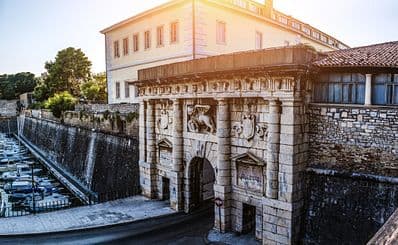 Land Gate & City Walls