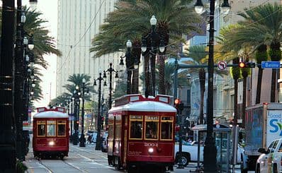New Orleans Streetcars