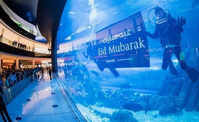Eid in Dubai