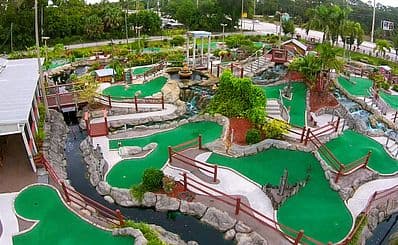 Adventure Mini Golf