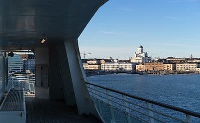 Arriving by Ferry