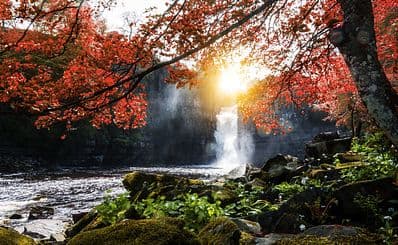 High Force Waterfall