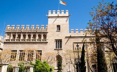 La Lonja de la Seda
