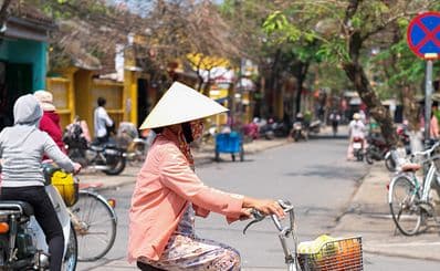 Cycling in Hoi An