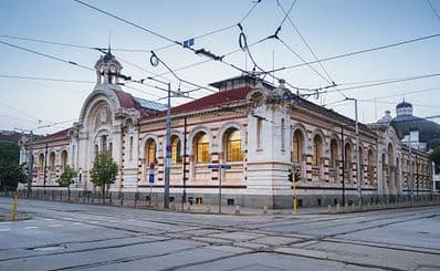 Central Sofia Market Hall