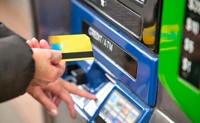 ATMs at the Port