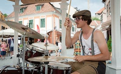 Street-musicians Festival