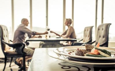 The Sun Dial Restaurant, Bar & View