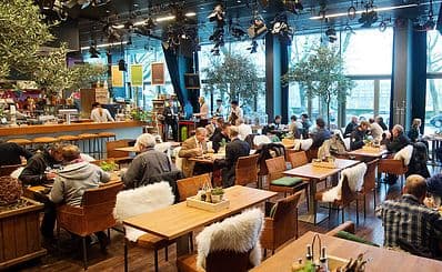 Wohn:Küche im Weserhaus bei Radio Bremen