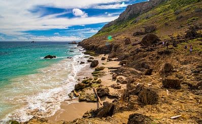Grand Fond Beach & Trail