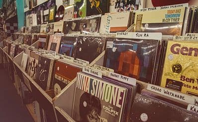 Cafe Santo Domingo & Dirty Records