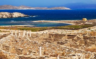 Archaeological Site of Delos