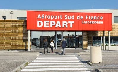 Carcassonne Airport (124 km)