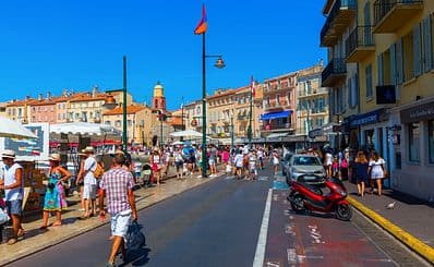 Saint-Tropez Beachfront