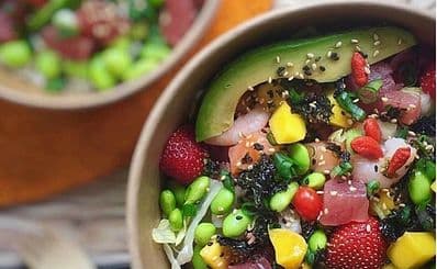 Aloha Poke in der Maxvorstadt