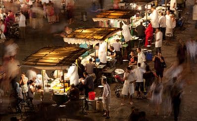 Jemaa el-Fna Food Stalls