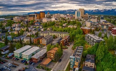 Downtown Anchorage
