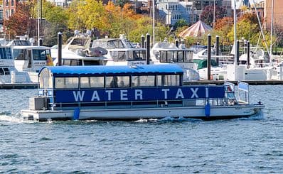 Baltimore Water Taxi