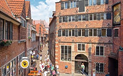 The Böttcherstrasse Museums