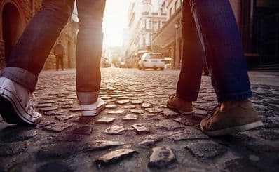 Go for a walk with a guide