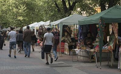 Main Shopping Street