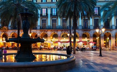 Plaça Reial